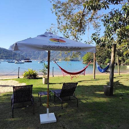 Hotel Ribeira Beach Ubatuba Exterior foto