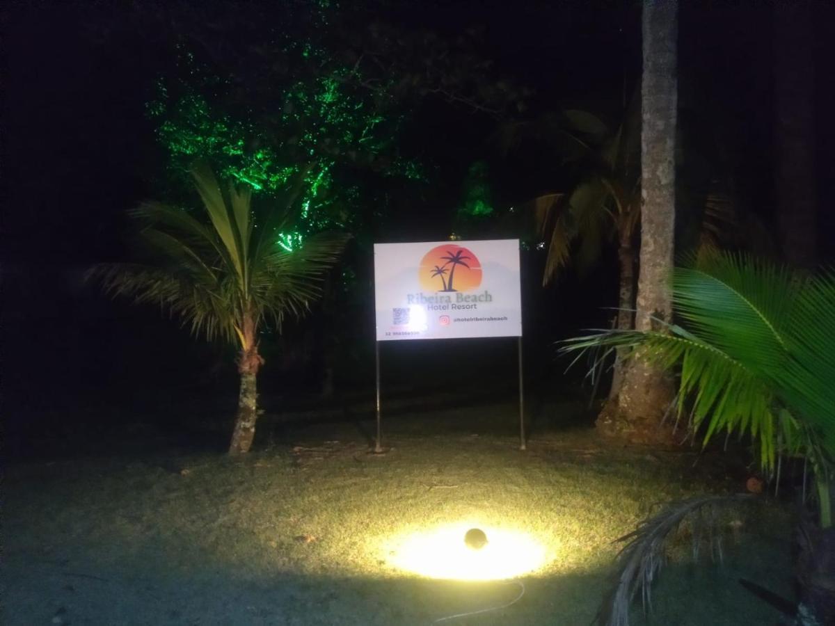 Hotel Ribeira Beach Ubatuba Exterior foto