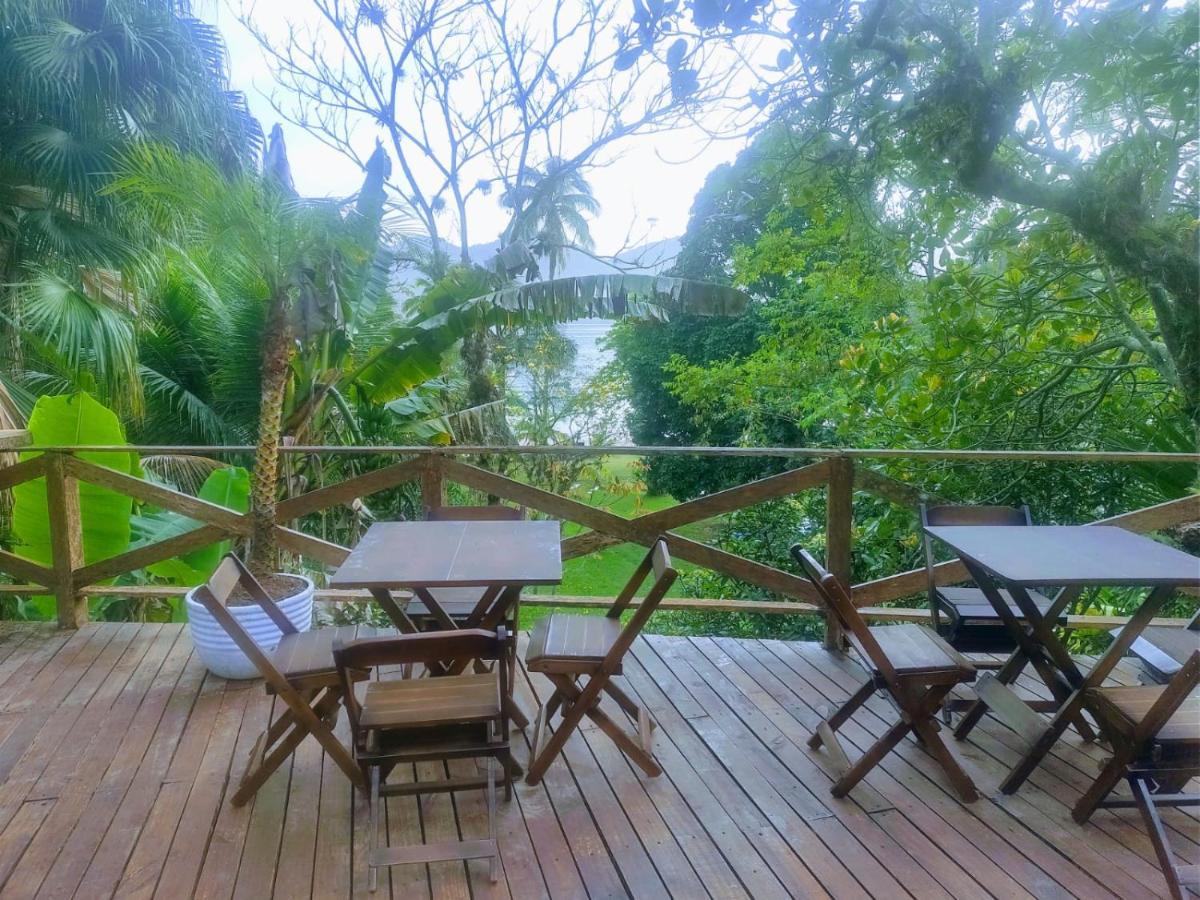 Hotel Ribeira Beach Ubatuba Exterior foto