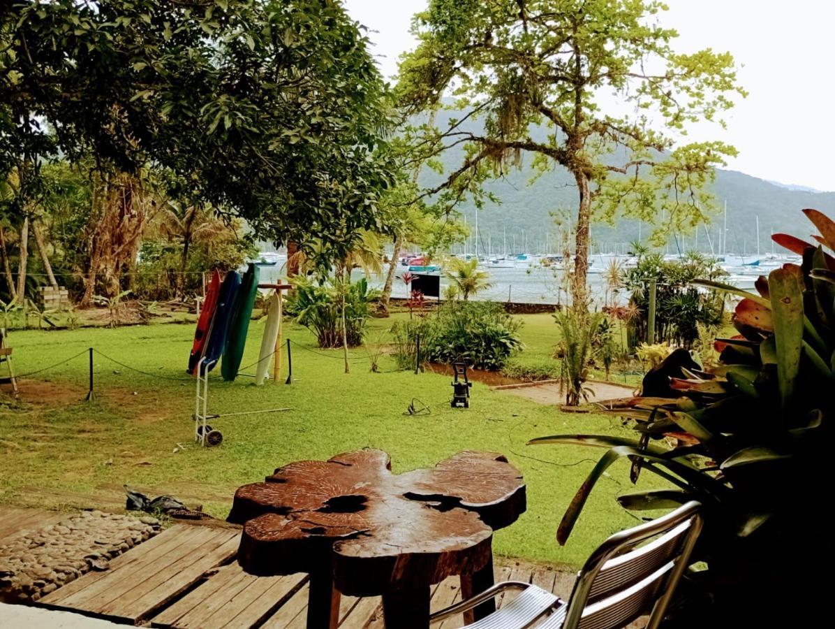 Hotel Ribeira Beach Ubatuba Exterior foto