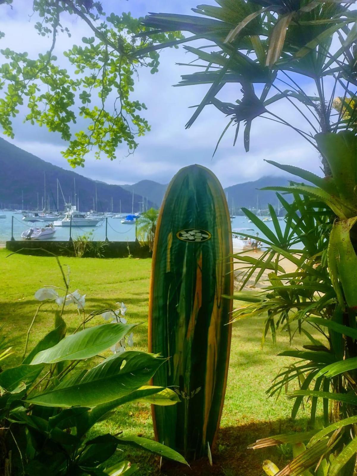 Hotel Ribeira Beach Ubatuba Exterior foto