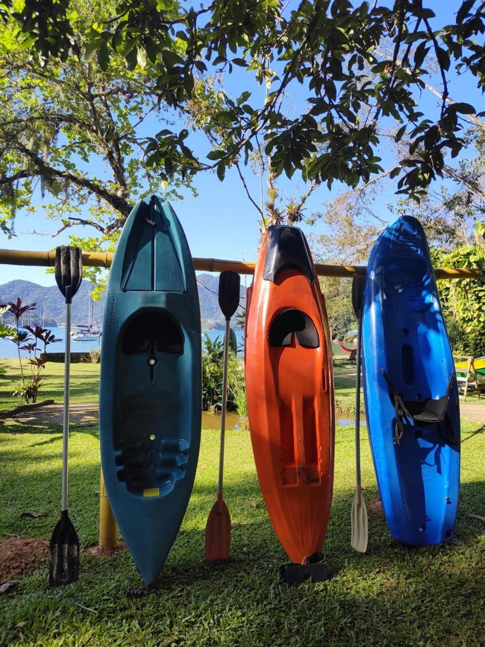 Hotel Ribeira Beach Ubatuba Exterior foto