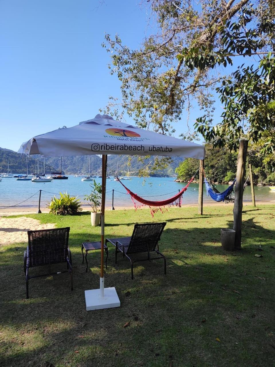 Hotel Ribeira Beach Ubatuba Exterior foto